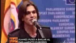 Juanes Parlamento Europeo [upl. by Alded594]