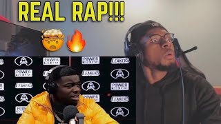 I COULDNT HANDLE THIS TDEs New Signee Ray Vaughn Delivers Bars LA Leakers Freestyle Reaction [upl. by Neenej]