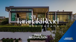 SOLD  211 Taranaki Road Kohimarama  Paul Neshausen [upl. by Ethben]