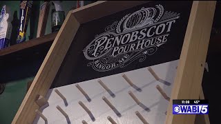 Penobscot Pour House holds fundraiser for Maine veterans [upl. by Cardew]