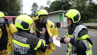 Gefahrenstoffübung in Spielberg [upl. by Silletram606]