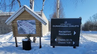 A Look Inside Lapland Hotels Ounasvaara Chalets [upl. by Leifeste]