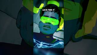 Lucio Lore 🐸 overwatchlore overwatch2 shorts luciooverwatch [upl. by Sulamith827]