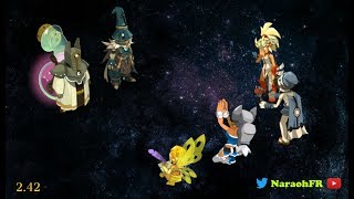 Dofus  Comte  Nileza  242 Naraoh [upl. by Natanhoj]