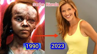 Total Recall Cast Then and Now 1990 vs 2023 [upl. by Hanover]