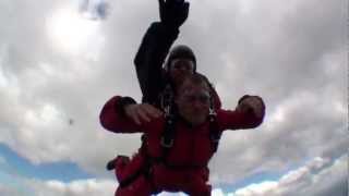 SkyDive extreme sports Poland Warsaw chrcynno 2012 [upl. by Ahsilahs]