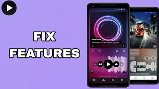 How To Fix And Solve Features On Poweramp Music Player App  Easy Fix [upl. by Kcirddec]