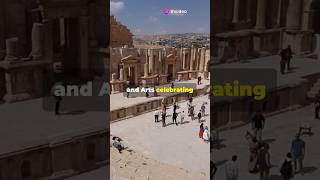 Jerash Castle A Glimpse into History history facts [upl. by Lagasse599]