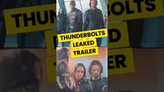 Thunderbolts Leaked Trailer Thunderbolts Leak Mcu DarkAvengers Avengers Thunderbolt marvel [upl. by Iinden]