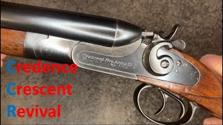 Crescent 16ga Coach Gun Repair amp Reblue [upl. by Dot]