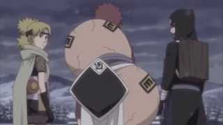 Gaara vs Sasuke  Full Fight English dub [upl. by Manfred199]