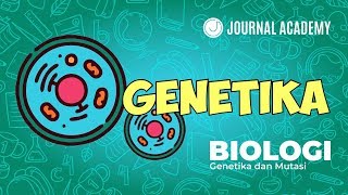 Biologi  Genetika journalacademy [upl. by Eema708]