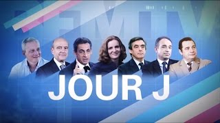 Live BFMTV  Edition Spéciale Débat de la primaire de la droite et du centre [upl. by Tavie]