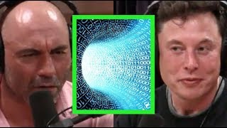 Joe Rogan amp Elon Musk  Are We in a Simulated Reality [upl. by Nosittam]