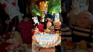 Alice in Wonderland Afternoon Tea in NYC nycrestaurants nyceats nycfood wonderland nyc [upl. by Enileda]