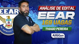 Concurso EEAR  Edital Publicado com 169 vagas  Análise Completa  AlfaCon [upl. by Ragan]