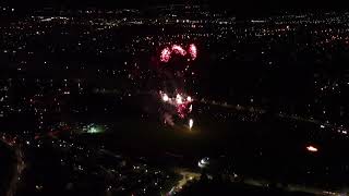 Inverness Scotland Bonfire night 2024 [upl. by Leafar]