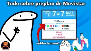 PREPLAN de movistar  vale la pena [upl. by Wentworth]