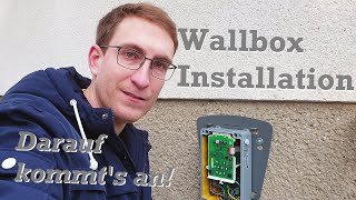 Heidelberg Wallbox Installation  Tipps  autofilou [upl. by Reitrac921]