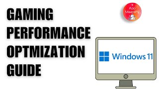 Ultimate Windows 11 Gaming Performance Optimization Guide [upl. by Light210]