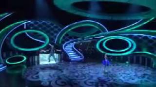 Ramzan and Saniya amazing dance performance on Gumon d2 [upl. by Candi29]