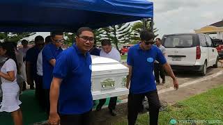 Interment Service of the late Erlinda T Uy  September 52024 [upl. by Ewart866]