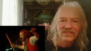 Jethro Tull Cross Eyed Marylive REACTION [upl. by Reede980]