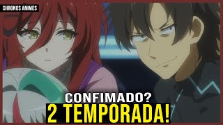 SENTOUIN HAKENSHIMASU VAI TER 2 TEMPORADA  SEASON 2 [upl. by Courtund488]