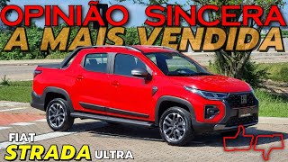 Fiat STRADA ULTRA 2024 picape AUTOMÁTICA motor TURBO É boa Consumo PROBLEMAS preço Vale pena [upl. by Hadihahs]