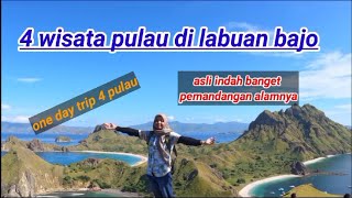 4 wisata laut di labuan bajo flores NTT ll one day trip labuan bajo bisa langsung 4 destinasi [upl. by Noicpecnoc]