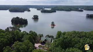 Lake Lanier Luxury Home For Sale 3406 Thunder Pt Gainesville GA  Gold Peach Realty [upl. by Varuag]