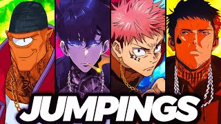 THE MOST SAVAGE JUMPINGS IN ANIME [upl. by Heise]