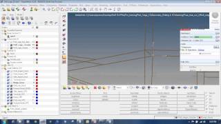 SAE SUPRA Formula Roll cage Analysis using 1D Beam Elements [upl. by Nivalc]