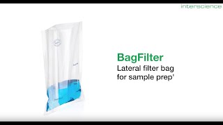 BagFilter  Blender bags with lateral filter [upl. by Aratas]