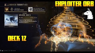 Lets Play Warframe  Exploiter Orb Deck 12 Part 1 Collect Diluted Thermia [upl. by Beebe191]