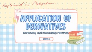 Class 12 Chapter 6  Application of Derivatives  part 4  Anns LearningHub [upl. by Batchelor]