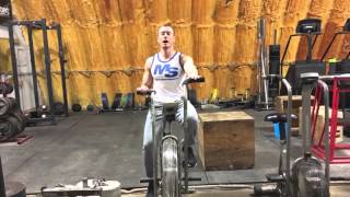 HIIT Training Airdyne [upl. by Agathy]