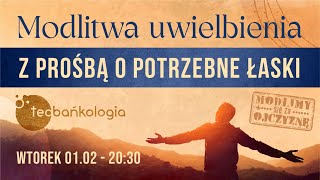 Różaniec na żywo Teobańkologia i modlitwa uwielbienia z prośbą o potrzebne łaski 102 Wtorek [upl. by Walkling]