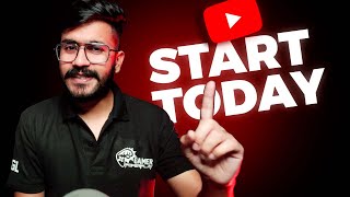 HOW TO START A GAMING CHANNEL ON YOUTUBE 2024  Hindi [upl. by Quirita541]