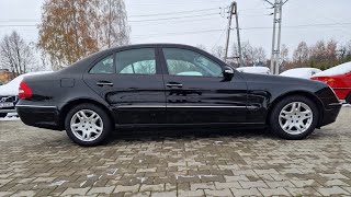 Mercedes W211 E280 CDI R6 OM648 2005  215000 km  SPRZEDANY [upl. by Ashjian151]