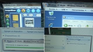 Instalar handycam minidvd en windows 7 si se puede con la máquina virtual xp [upl. by Leontyne]