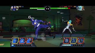 PR Legacy Wars  Ninjetti Blue Vs Zordon [upl. by Blayze]