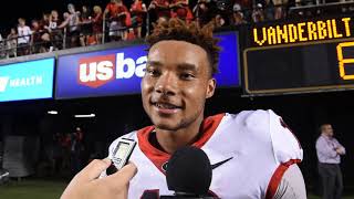 Demetris Robertson breaks out at Vandy [upl. by Jacklin]