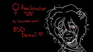 Girl Anachronism Animatic Port Mafia Dazai bungou stray dogs [upl. by Burnard]