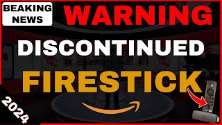 BREAKING NEWS THE FIRESTICK IS DISCONTINUED 2024 [upl. by Rennat]