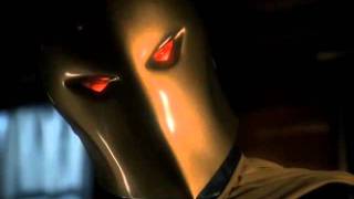 Smallville 9x11 GiustiziaAssoluta DrFate  Parte 2 [upl. by Ellertnom727]