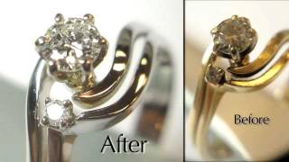 Rhodium Plating at Saratoga Jewelry Co [upl. by Dean]