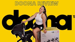 Doona Infant Car Seat amp Stroller Review 2021  How To Open amp Close Doona [upl. by Tedmann896]