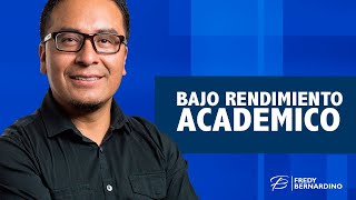 BAJO RENDIMIENTO ACADEMICO [upl. by Kcirdde]