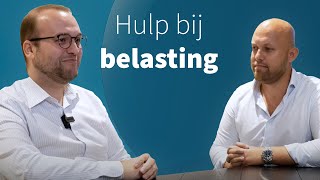 Over de vloer bij de Belastingvriend  BV [upl. by Yasmar150]